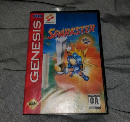 Sparkster Sega Genesis CIB - Tested Working