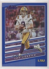 2020 Panini Chronicles Draft Picks Absolute Rookies Spectrum Blue Joe Burrow rs7