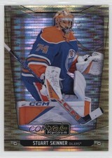 2024-25 O-Pee-Chee Platinum Seismic Gold 1/50 Stuart Skinner #105 0bk3