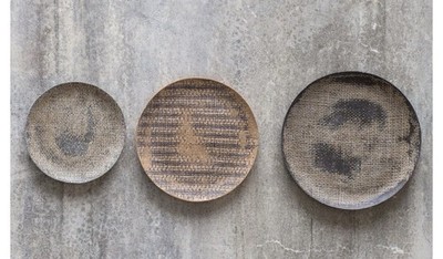 Uttermost Gaia Plate Decor READ