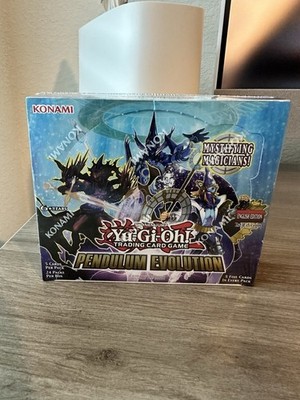 Yu-Gi-Oh! Pendulum Evolution Booster Box 1st Edition Sealed NEW Konami TCG YGO