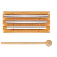 Chime Three Tone Trio Chime Bell Hand Percussion for Prayer Meditation Yoga A