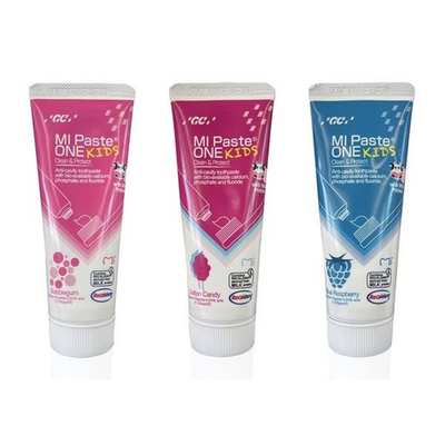 #ad GC 437120 MI Paste ONE Kids Toothpaste Assorted 10 Pk $199.99