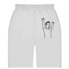 'Cheering Man' Adult Sweatpants / Joggers (JO056595)