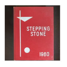 Bayport Blue Point BBBP Stepping Stone Yearbook 1960 NY Signed