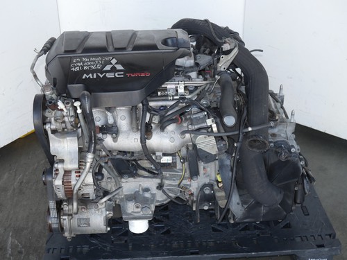 Motor Mitsubishi Evolution Ralliart 2008-2015 2,0 L turbo motor JDM 4B11T solamente - Imagen 8 de 9