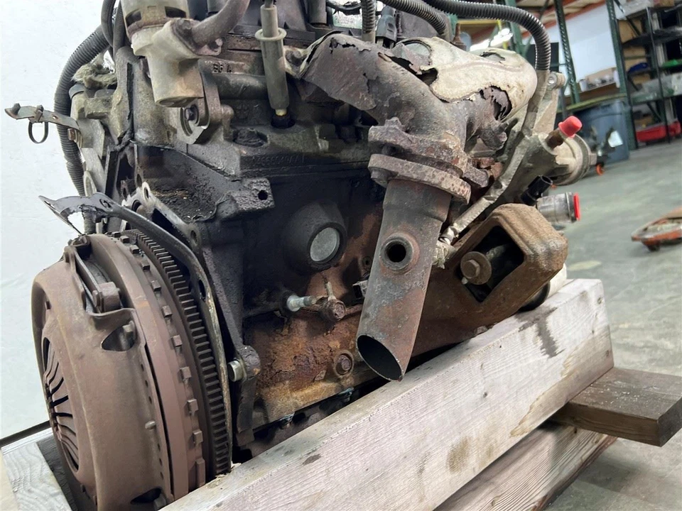 2007–2011 Jeep Wrangler 3.8L Engine Motor VIN 1 8th Digit OEM 125K Miles Tested Foto 2 de 4