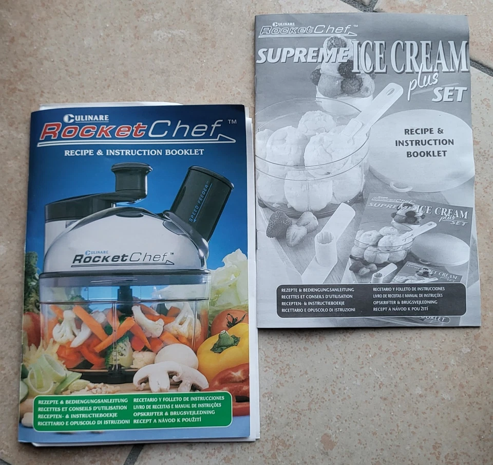 Rocket Chef - Zerkleiner von Gemüse/Obst in silber-schwarz - Bild 4 von 4