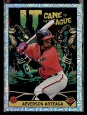 2022 Bowman Chrome #ICFL-5 Aeverson Arteaga It Came to the League Mojo Refractor