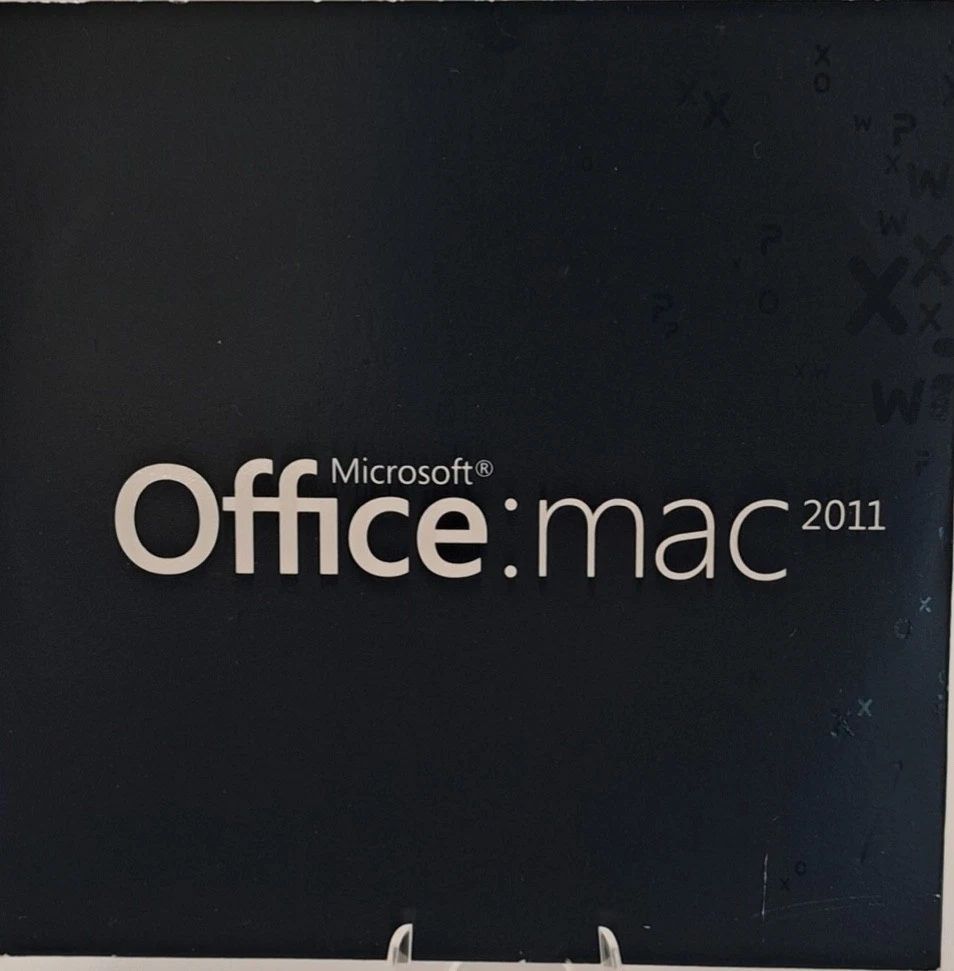 Las mejores ofertas en Microsoft Office para Mac 2011 | eBay