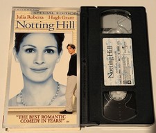 Notting Hill  Special Edition VHS 1999 Julia Roberts Hugh Grant
