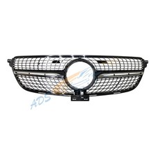 Mercedes-Benz W166 GLE 2015 - 2018 Kühlergrill Diamond Style