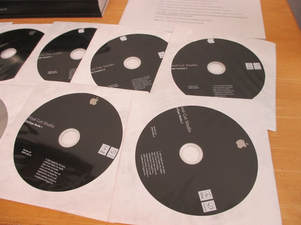 Apple Final Cut Studio 2 Retail Software - Image 3 of 4