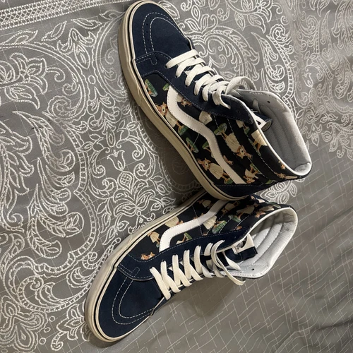 Scarpe da skate Vans Sk8 Hi Reissue Digi Hula Digi Hula Persian Night M10.5 W12