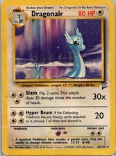 Pokemon TCG Dragonair 22/130 Base Set 2 D on eBay