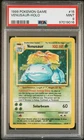 Pokemon Venusaur Holo Base Set Unlimited 15/102 PSA 9 Mint