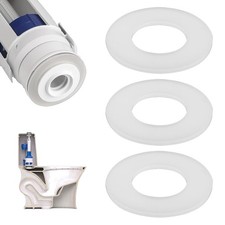 63mm Rubber Gasket Cistern Flush Valve Washer fits most Geberit Valves 2 Pack
