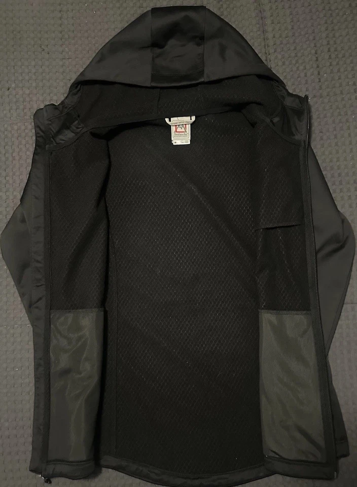 Avalanche Windbreaker Softshell Tech Outdoor Rain Jacket Sweater Mens Medium - Image 3 of 4