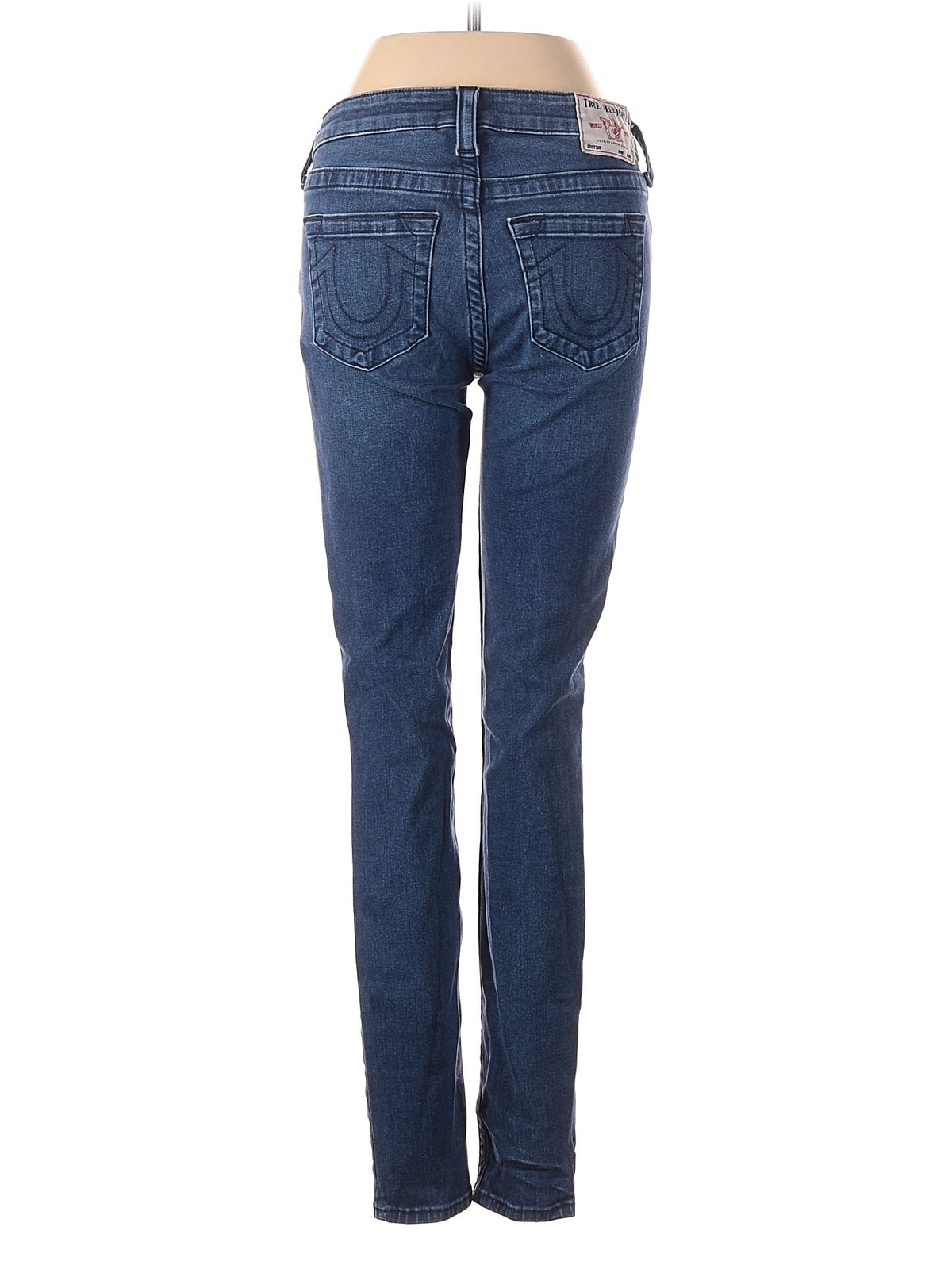 True Religion Women Blue Jeans 28W thumbnail 2