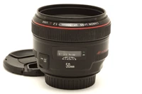 Canon EF 50mm f1.2 L USM Lens #51575
