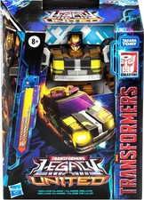 Transformers legacy united star raider Cannonball NEW MINT