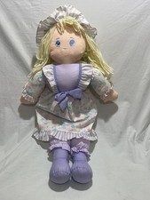 Holly Mine Rag Cloth Doll Purple Vintage 1994  Ex Near New condition Large