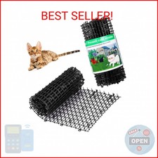 Aurnoet Cat Scat Mat with Spikes 6.5FT Cat Deterrent Mats Plastic Scat Mat for D