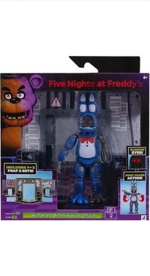 FNAF Five Nights at Freddy's Withered Bonnie Office Set 2 In Hand