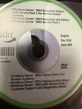 Windows Server 2003 Enterprise No Product Key