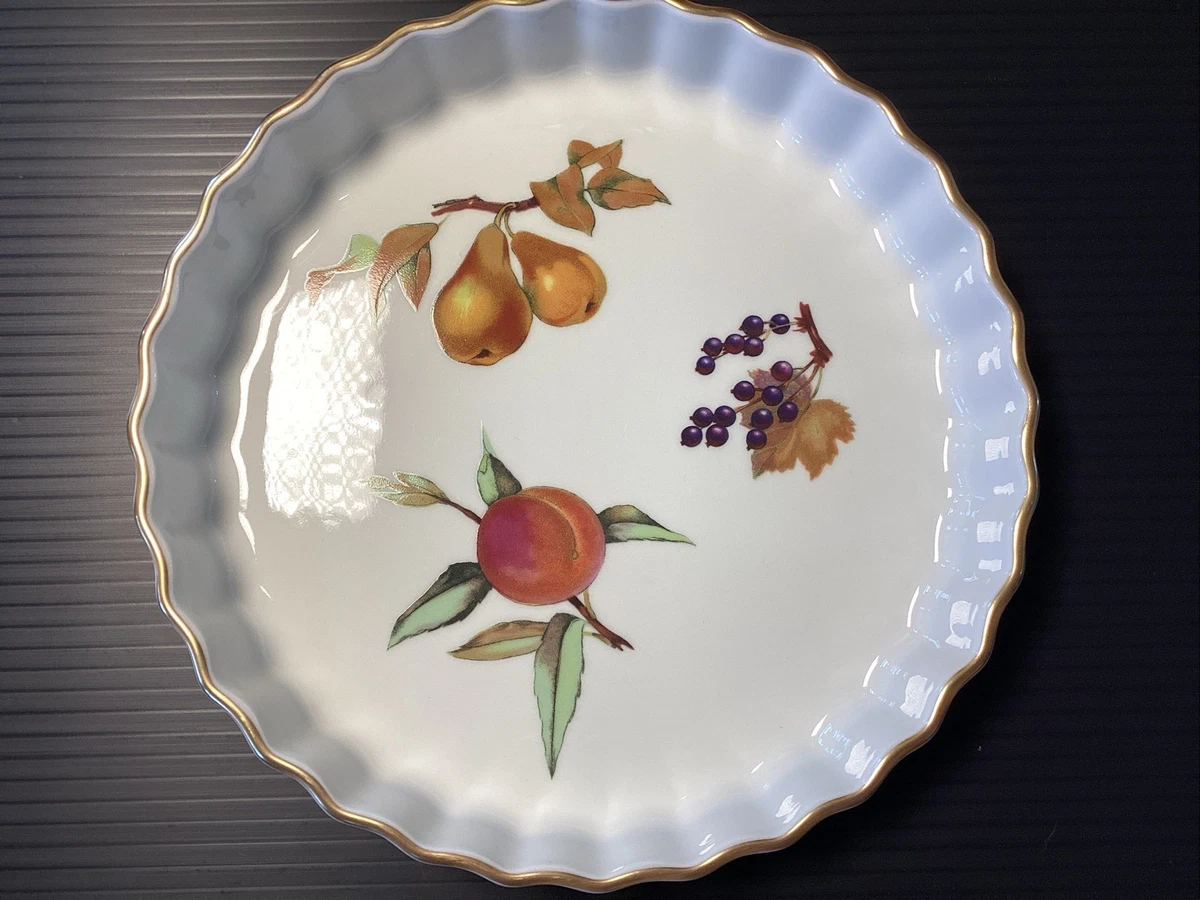 Royal Worcester Evesham Quiche for sale | eBay