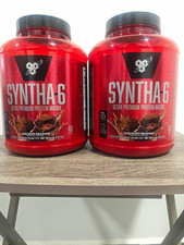 2x Syntha 6 Whey Chocolate 5lbs