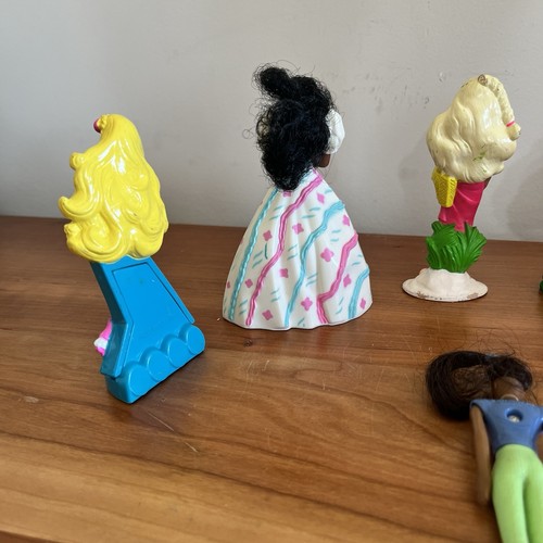 Barbies Set Of 7 1995 McDonald's Happy Meal Toys - Picture 7 of 10