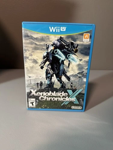 Xenoblade Chronicles X - Complete Nintendo Wii U Game - Tested