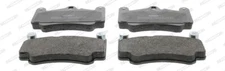 Ferodo FDB1998 brake pad set, disc brake for Porsche