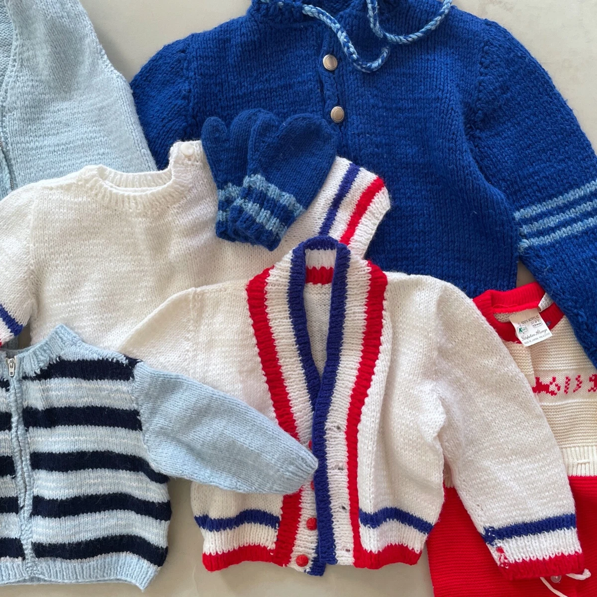 Kmart top baby cardigan
