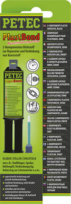 PETEC Plastbond 24ml Sb-Karte (98325) Kunststoffkleber