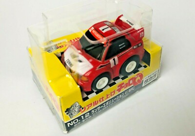 Choro-Q MITSUBISHI Lancer Evolution Ⅵ WRC #12 JGTC 2000 Super GT