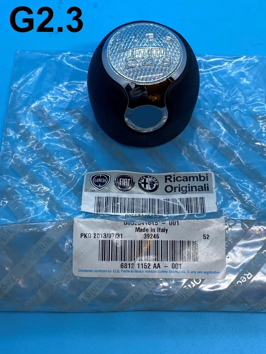 Alfa Romeo Giulietta Gear Knob, Replacement | 50294565 Alfa Romeo Giulietta Gear Knob, Replacement | 50294565