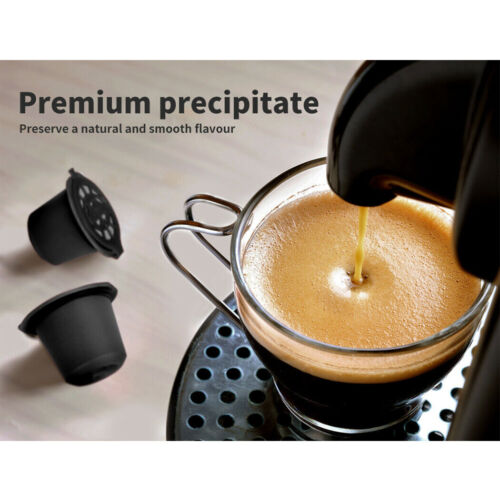 6PCS Refillable Reusable Coffee Filter Capsule Pods For Nespresso Maker Machine - Picture 5 of 11