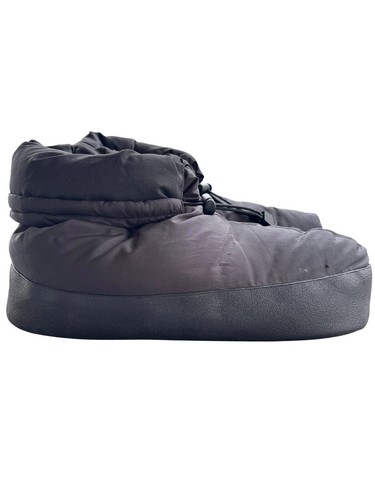 Outdoor Designs Men's Down Booties Black Size XL / 13 Nylon Ski Hunt Drawstring - Picture 2 of 9