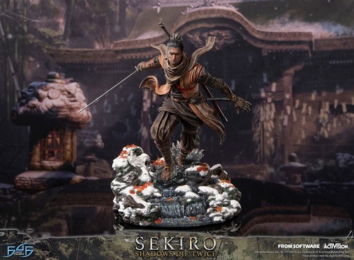 PREORDER Sekiro Shadows Die Twice Statue Sekiro 32 cm - Foto 13 di 24