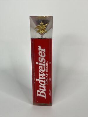 Budweiser King Of Beers Beer Tap Handle 8 inch Man Cave Bar