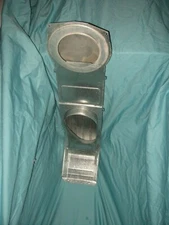 Maytag Kenmore Dryer Lint Chute Assembly W11117429 WP348368 348368 02