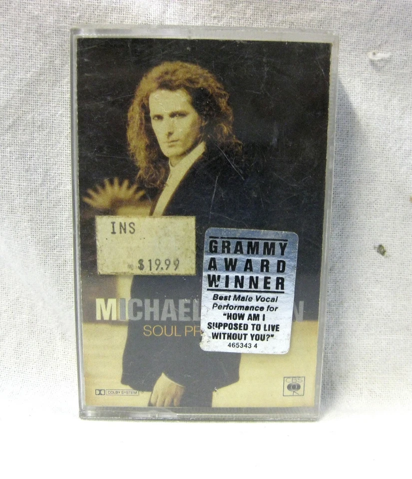 Michael Bolton - Soul Provider Cassette Tape Album - Image 2 of 4