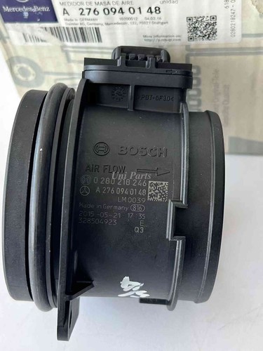 OEM 2760940148 Mass Air Flow Sensor for Mercedes C300 E300 E400 GLK350 ML350 - Picture 4 of 5