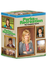 Parks and Recreation: the Complete Series Blu-Ray , , Comedy
