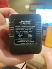 Bose AC Adapter Class 2 Transformer JOD-48U-08A AC 120V 60Hz 160mA Free