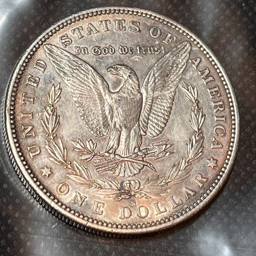 1884 S DOLLARO ARGENTO MORGAN #1027 - Foto 15 di 15