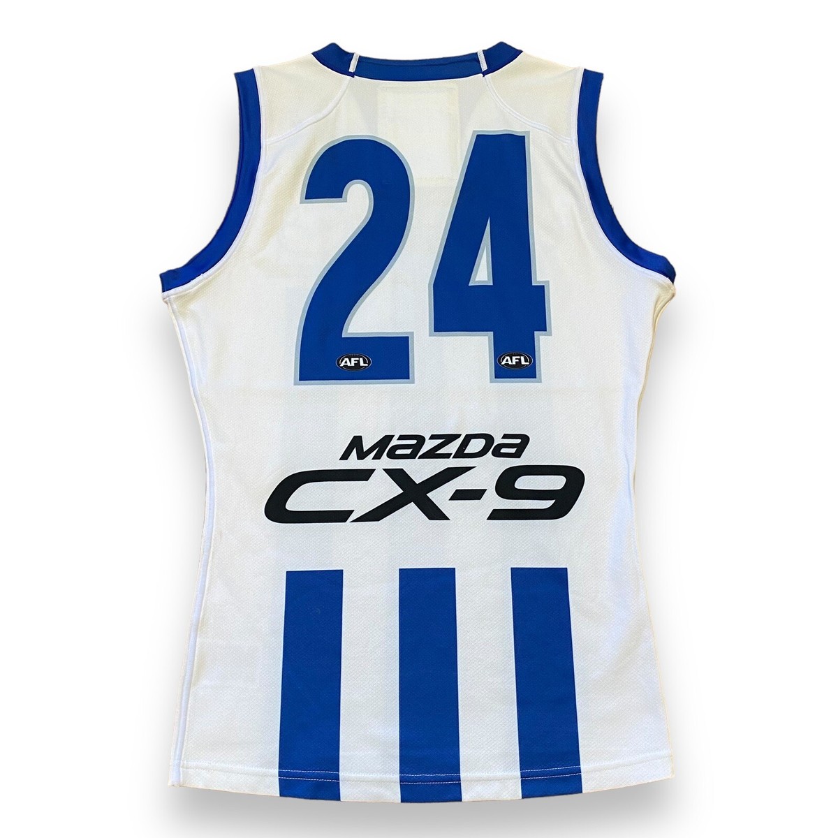 2017 North Melbourne Player Issue Sam Durdin Clash Football Jumper