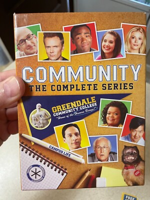 Community: The Complete Series [DVD]